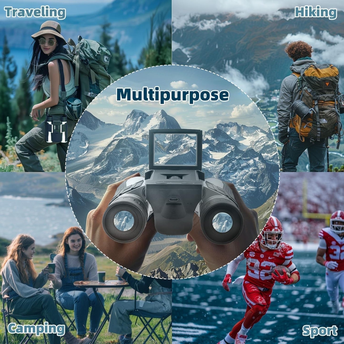 Compact Digital Microscope for Detailed Observations