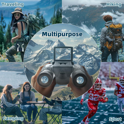 Compact Digital Microscope for Detailed Observations