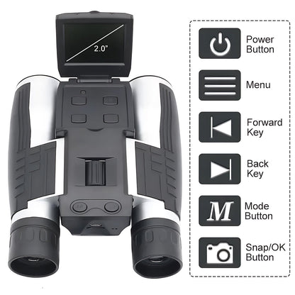 Compact Digital Microscope for Detailed Observations