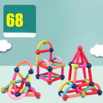 Creative Magnetic Building Blocks Playset