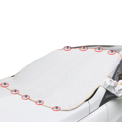 Magnetic Windshield Cover for Winter Protection