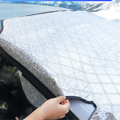 Magnetic Windshield Cover for Winter Protection