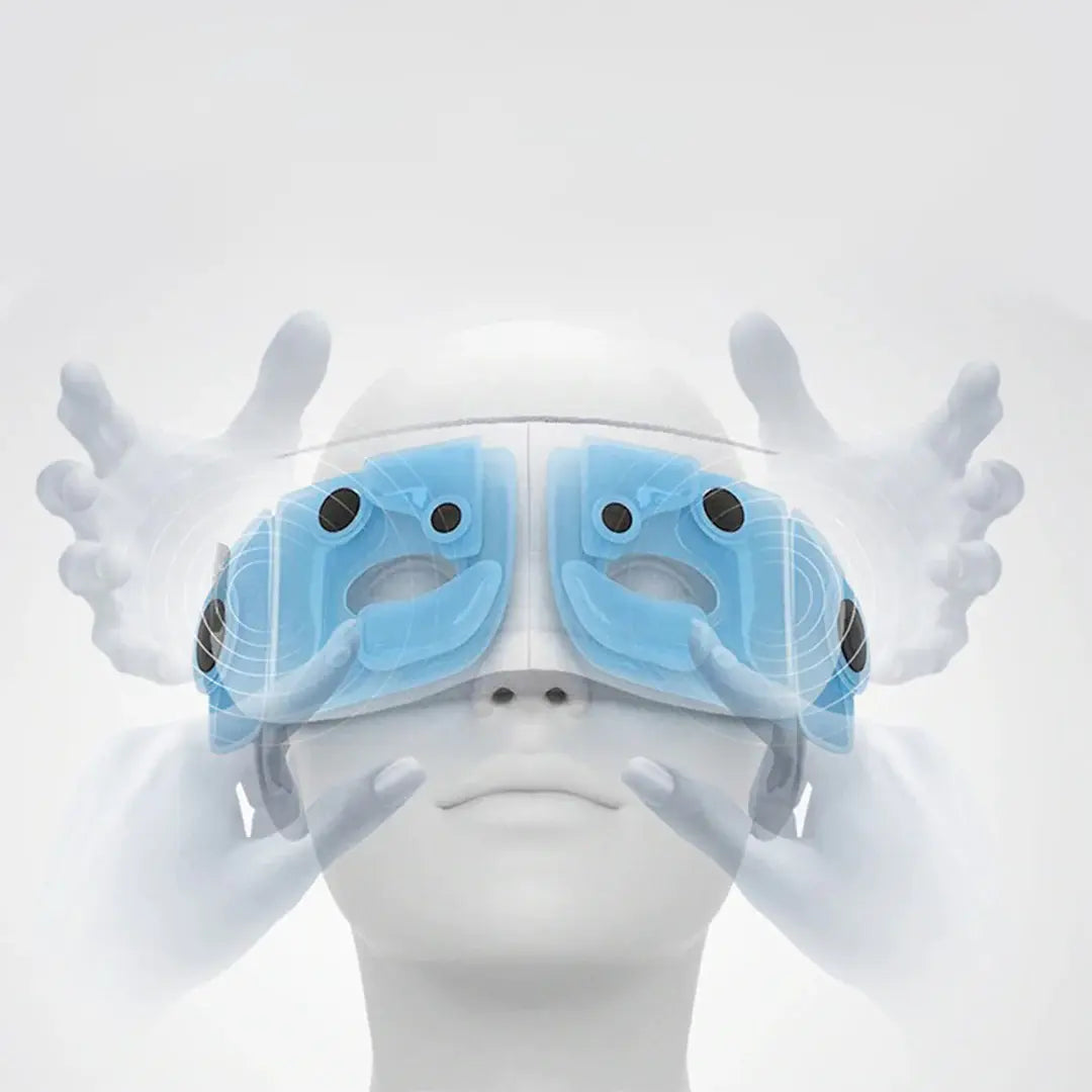 Revitalizing Eye Massage Device with Soothing Heat & Vibration
