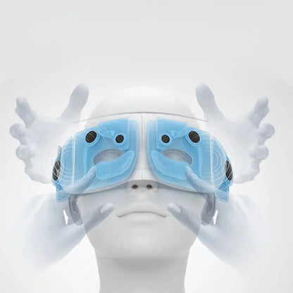 Revitalizing Eye Massage Device with Soothing Heat & Vibration