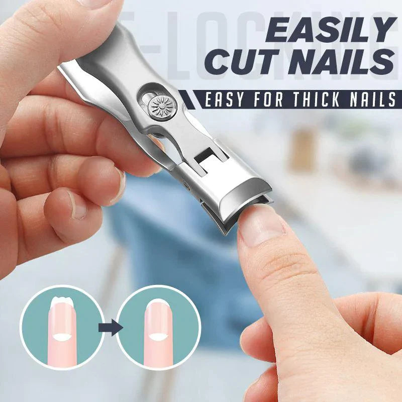Sleek and Sharp Nail Care Set with Stainless Steel Clipper