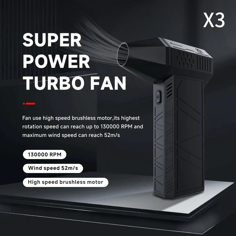 LED Turbo Blower - TurboJet [Last Day Discount]