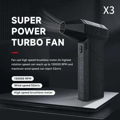LED Turbo Blower - TurboJet [Last Day Discount]