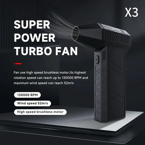 LED Turbo Blower - TurboJet [Last Day Discount]
