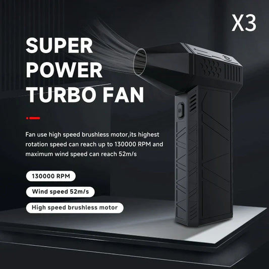 LED Turbo Blower - TurboJet [Last Day Discount]
