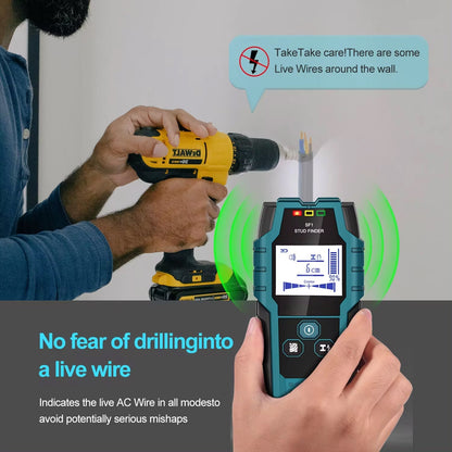 Stud Locator Tool for Wall Detection