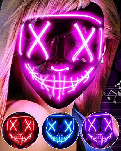 Illuminate Your Halloween with the SpectraGlow Mask