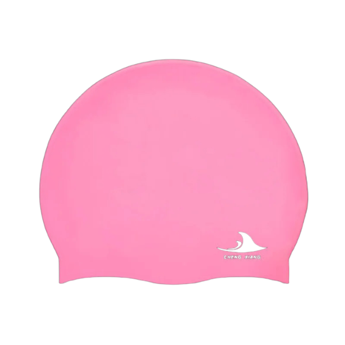 Waterproof Silicone Swim Cap for Long Hair - Unisex Adult Size Large