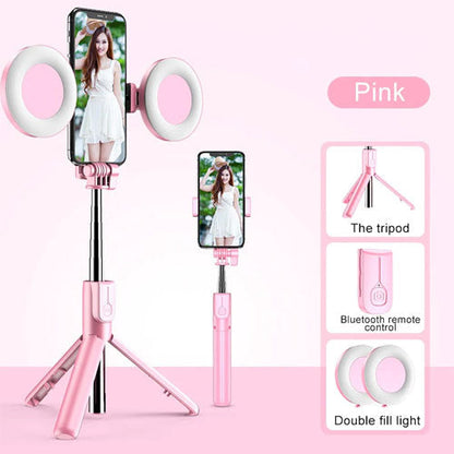 Ultimate 6-in-1 Wireless Selfie Stick Tripod