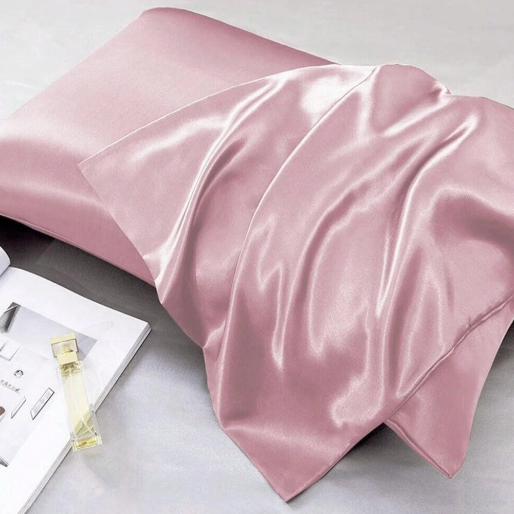 Revitalizing Silk Pillowcase Duo for Enhanced Beauty Sleep
