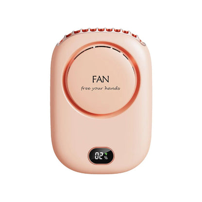 Compact Neck Fan - Mini Hanging Air Cooler