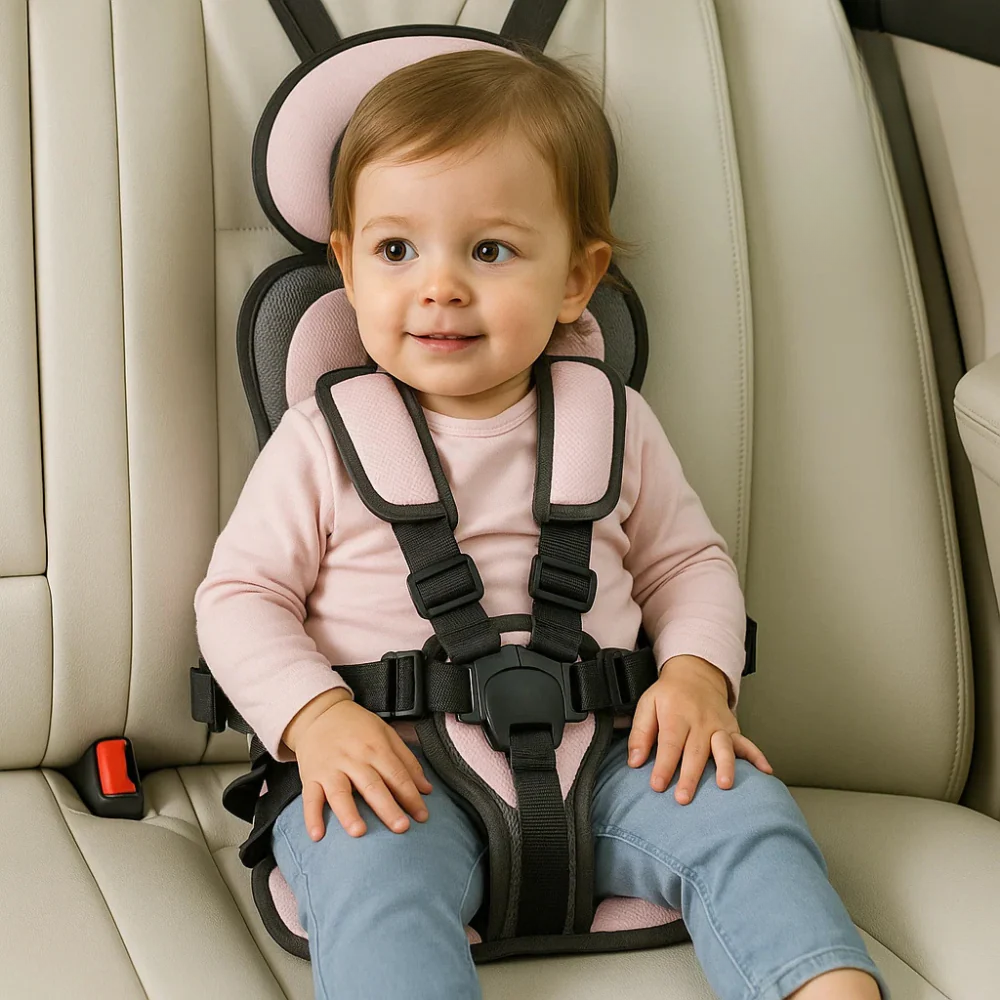 Portable Car Seat for Children Age 1–14 – Travel Safety Seat