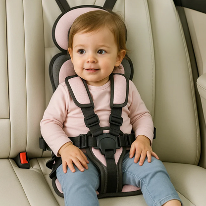 Portable Car Seat for Children Age 1–14 – Travel Safety Seat