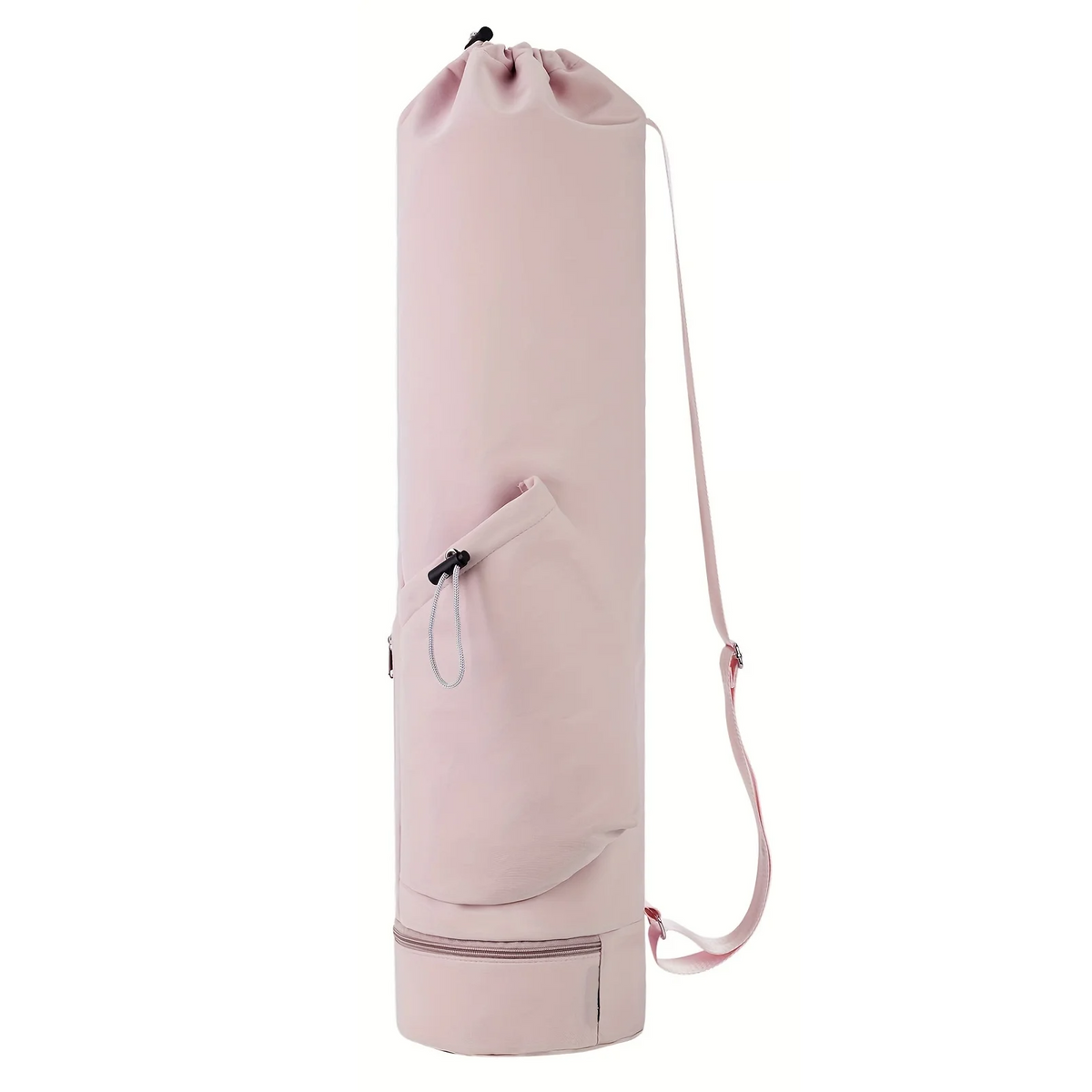Mat Bag for Yoga with Pocket for Water Bottle
