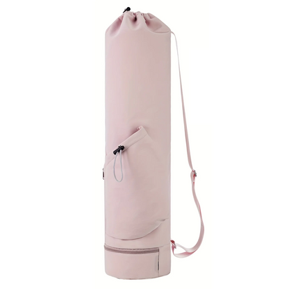 Mat Bag for Yoga with Pocket for Water Bottle