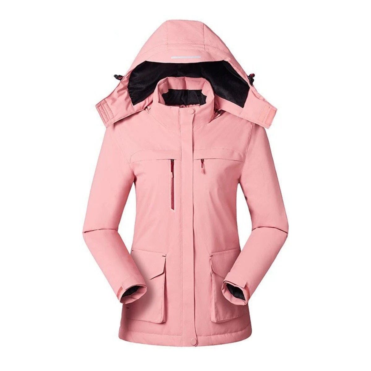 USB Thermal Coat with 3 Heating Zones - Smart Winter Jacket