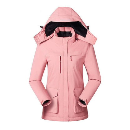 USB Thermal Coat with 3 Heating Zones - Smart Winter Jacket