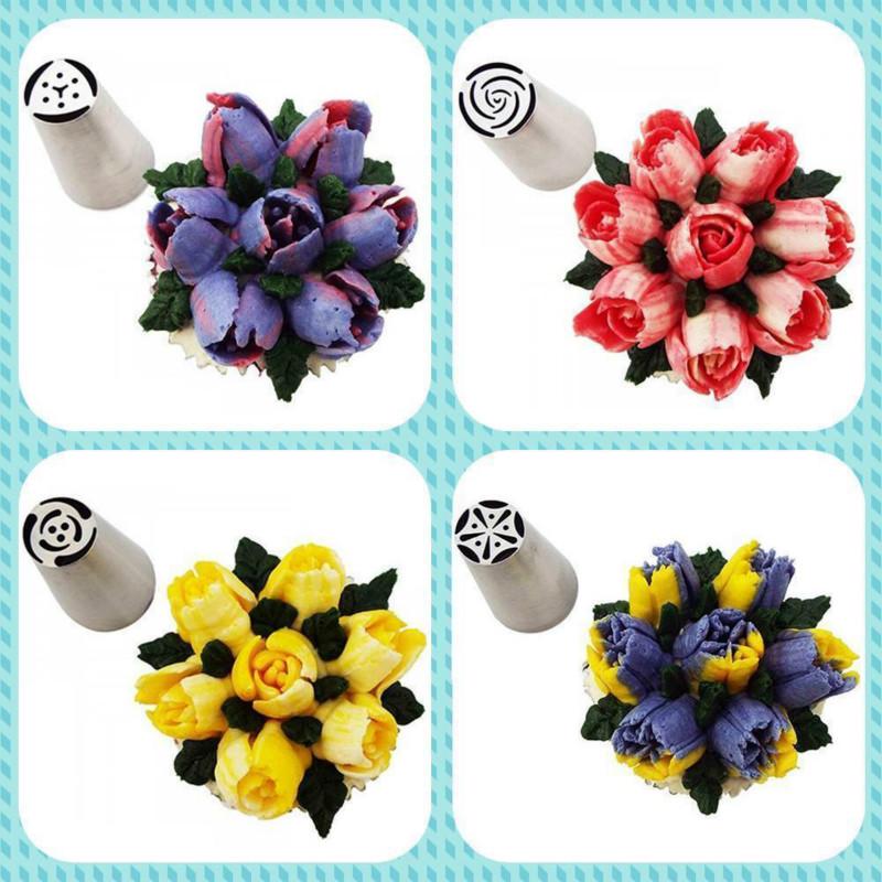 Deluxe 13-Piece Baking Decorating Tip Set