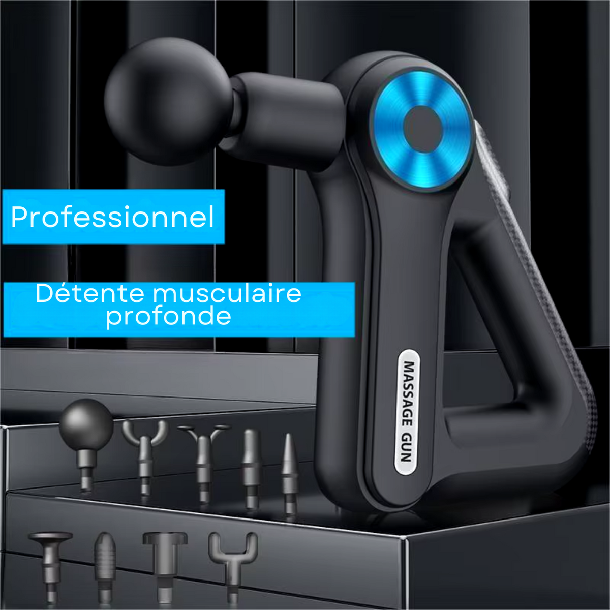 Muscle Relief Massage Gun for Fatigued Muscles