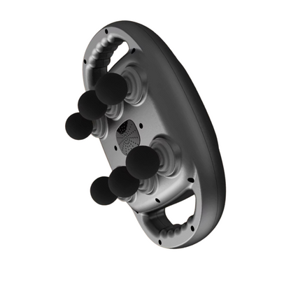 6 Head Electric Massage Device with Interchangeable Attachments