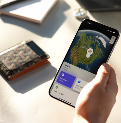 Smart Finder Tag | Anti-Loss Tracking Card