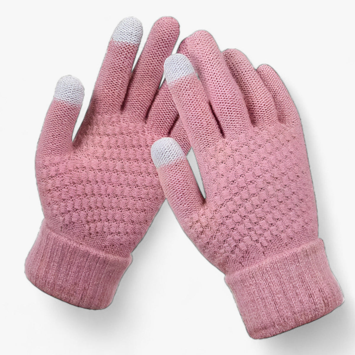 Touchscreen Winter Gloves with Stretchy Fit for Comfort