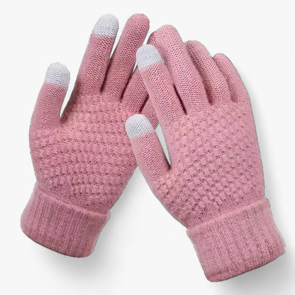 Touchscreen Winter Gloves with Stretchy Fit for Comfort