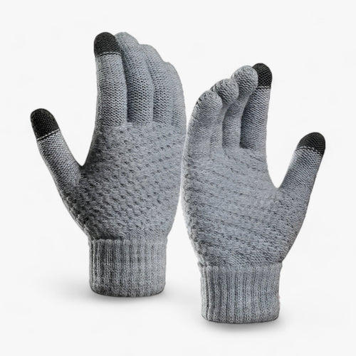 Touchscreen Winter Gloves with Stretchy Fit for Comfort