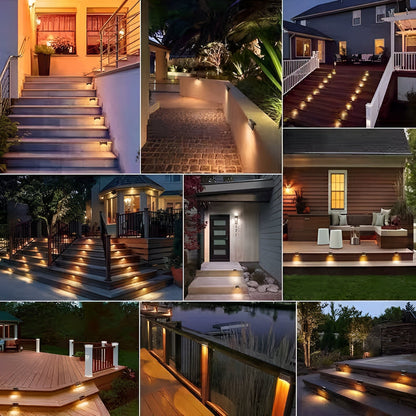 Get 6 + 2 Free | Waterproof Atmospheric and Safety Lighting