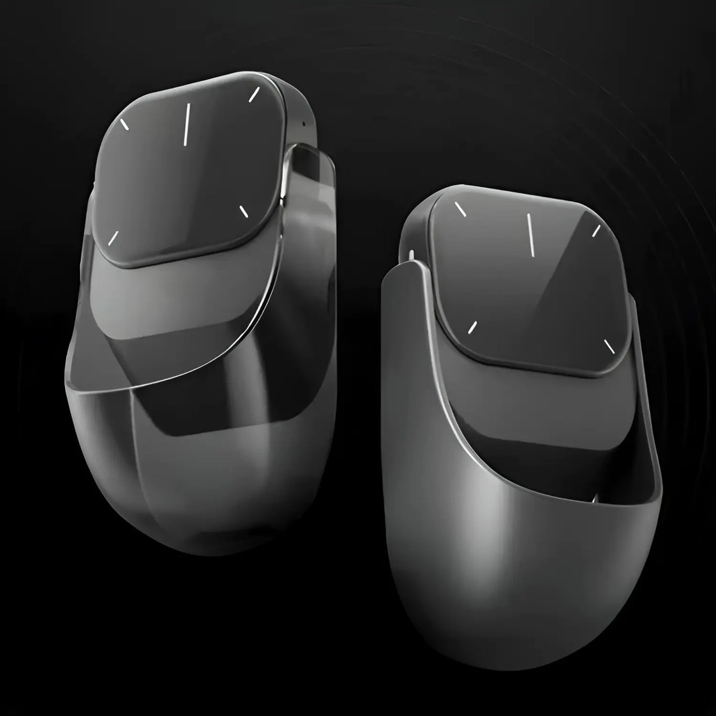 Wireless Touchpad and Laser Pointer - Bluetooth Air Mouse for Seamless Control