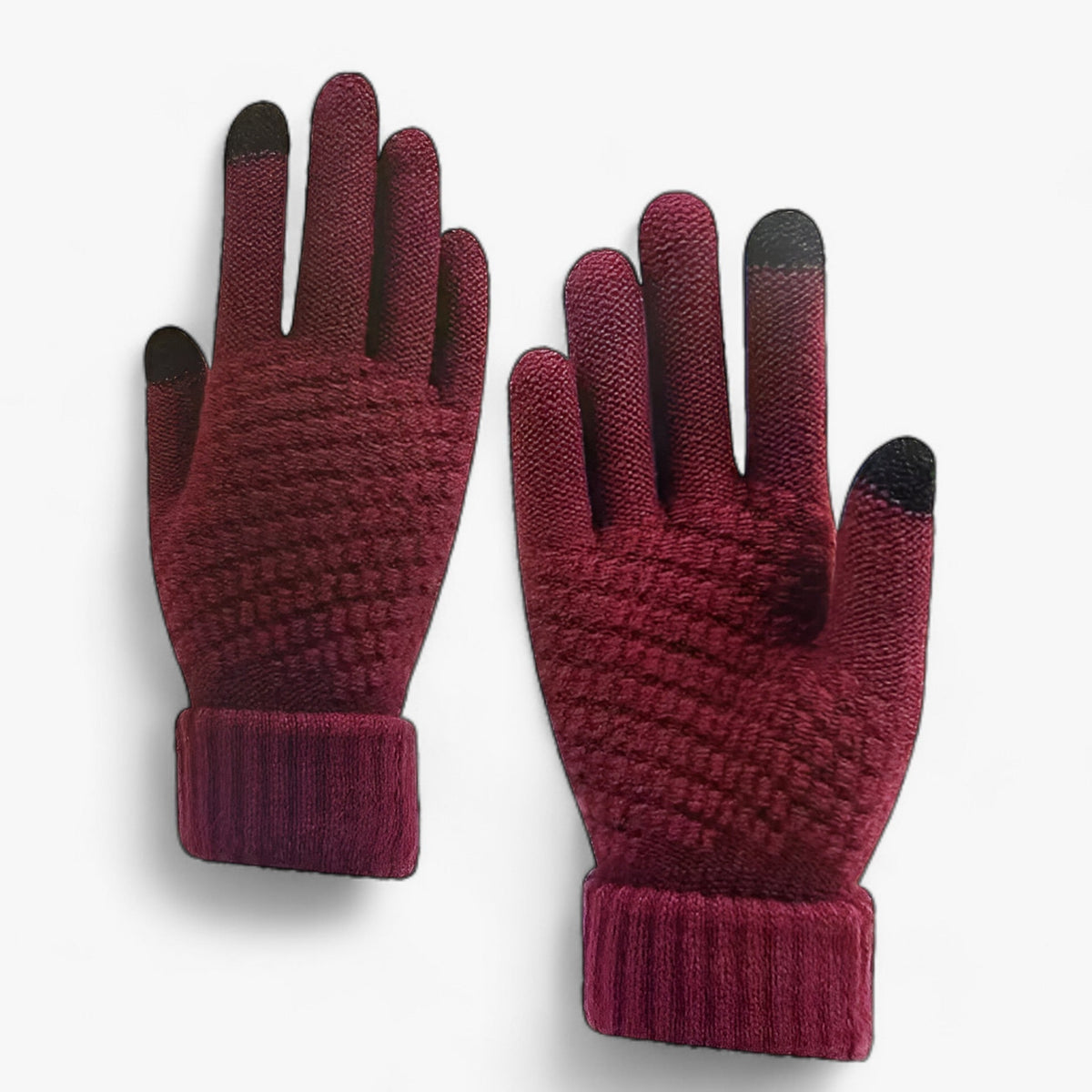Touchscreen Winter Gloves with Stretchy Fit for Comfort