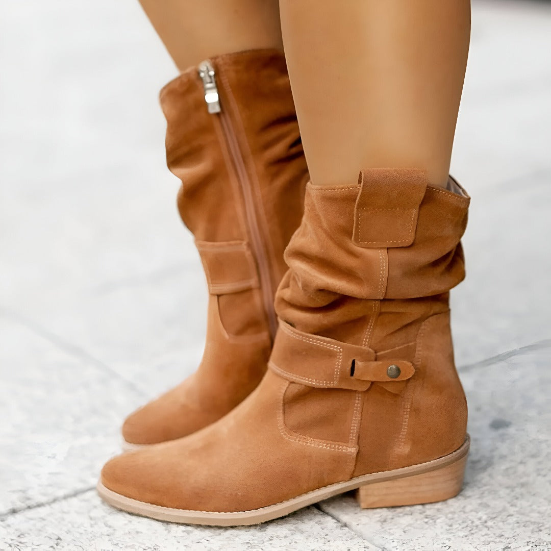 Stylish Comfort Footwear with Soft Cushioned Insole