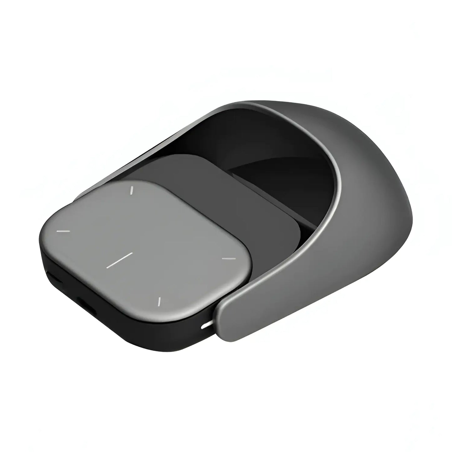 Wireless Touchpad and Laser Pointer - Bluetooth Air Mouse for Seamless Control