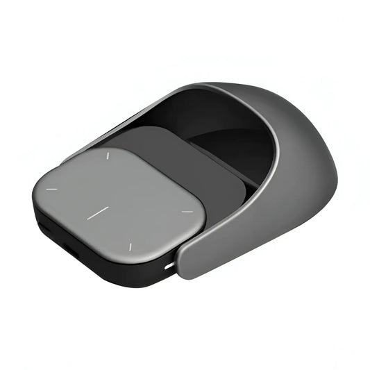 Wireless Touchpad and Laser Pointer - Bluetooth Air Mouse for Seamless Control