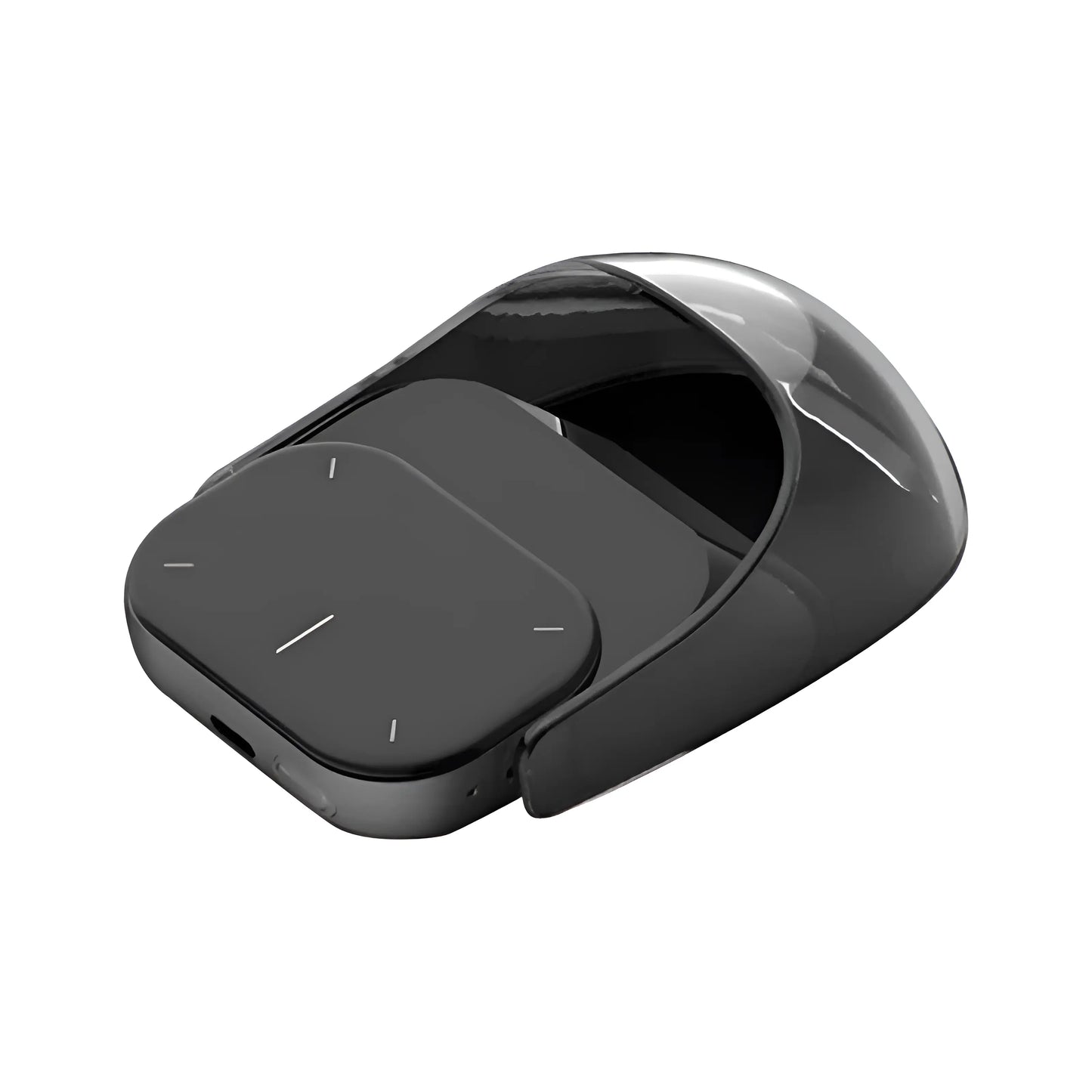 Wireless Touchpad and Laser Pointer - Bluetooth Air Mouse for Seamless Control