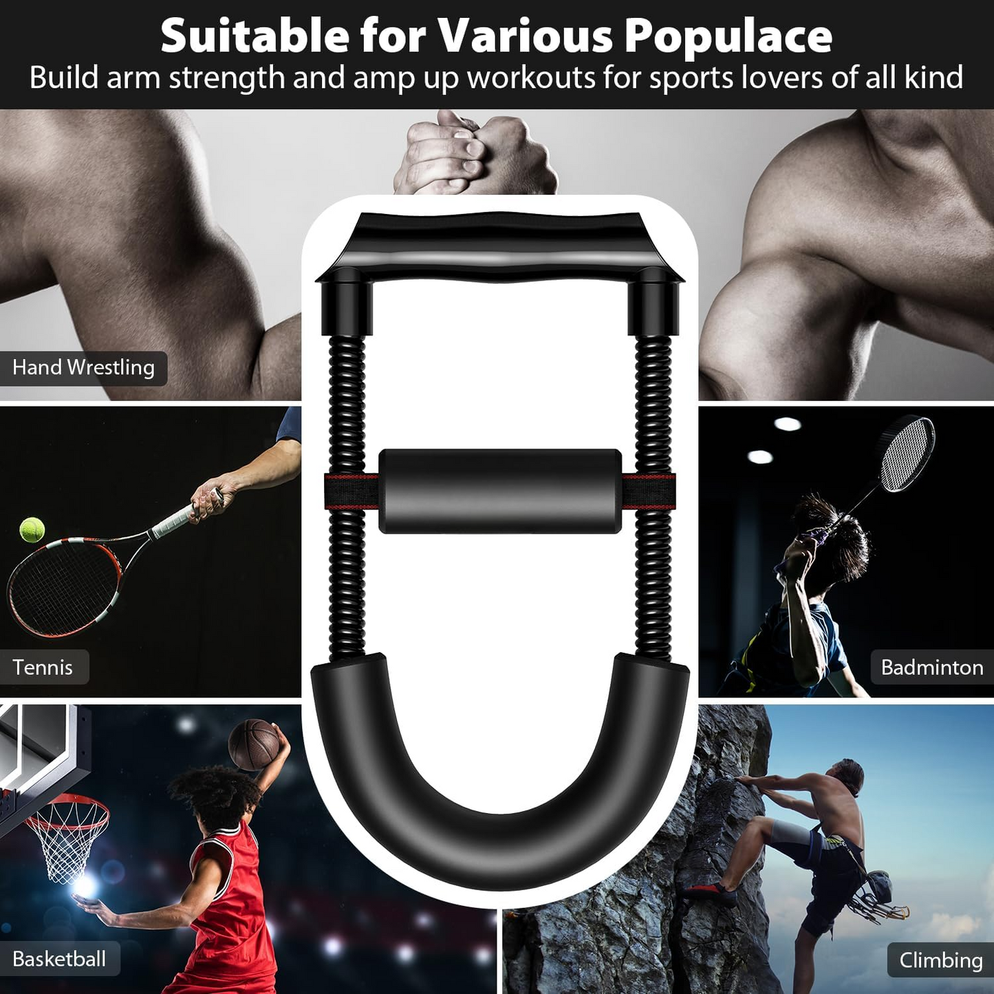 Hand Strength Enhancer for Ultimate Grip Training