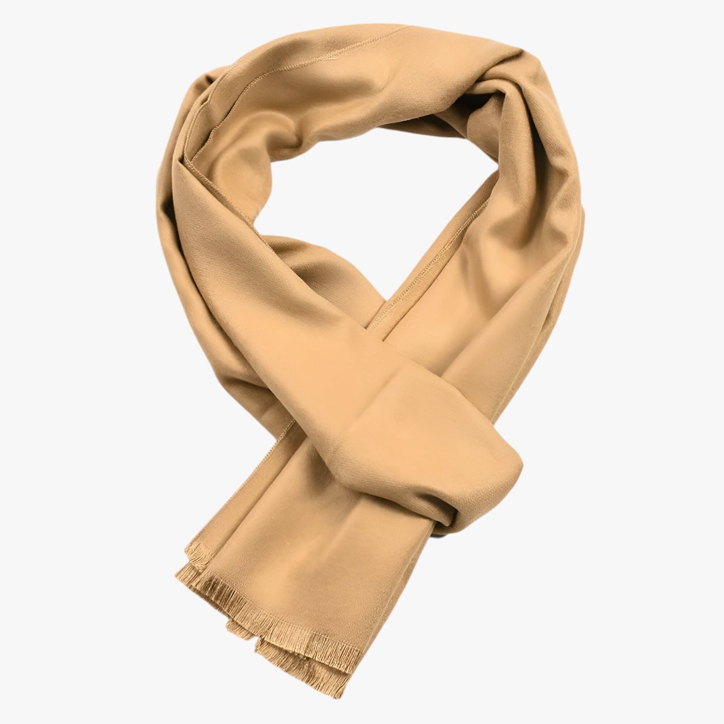 Solid Color Cashmere Scarf for Women – Warm and Elegant Accessory