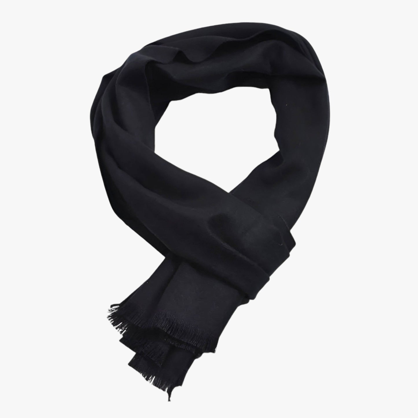 Solid Color Cashmere Scarf for Women – Warm and Elegant Accessory