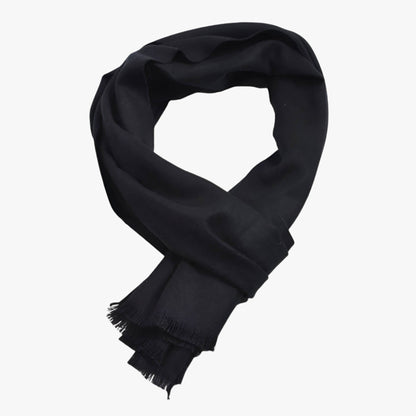 Solid Color Cashmere Scarf for Women – Warm and Elegant Accessory