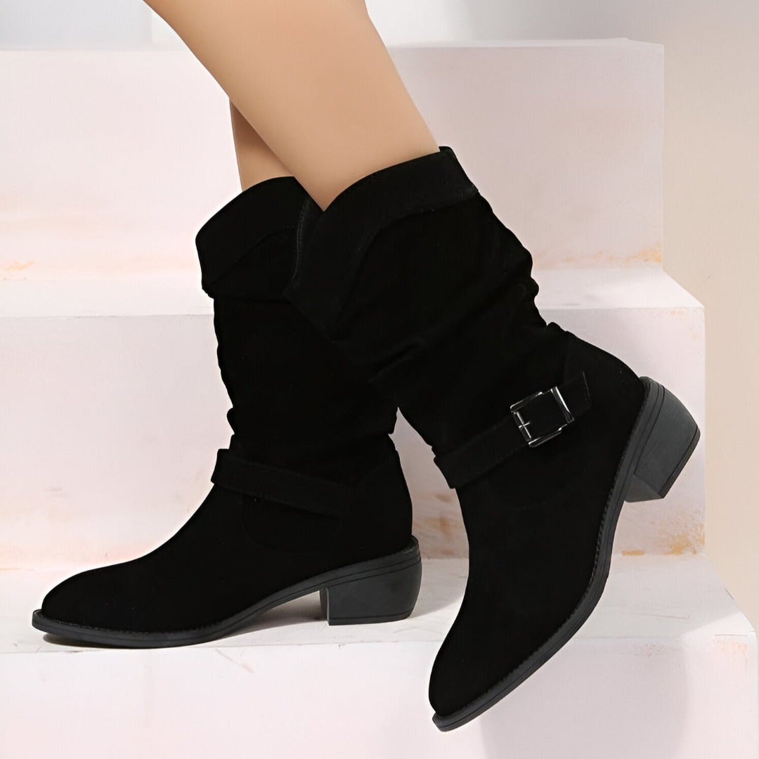 Stylish Comfort Footwear with Soft Cushioned Insole