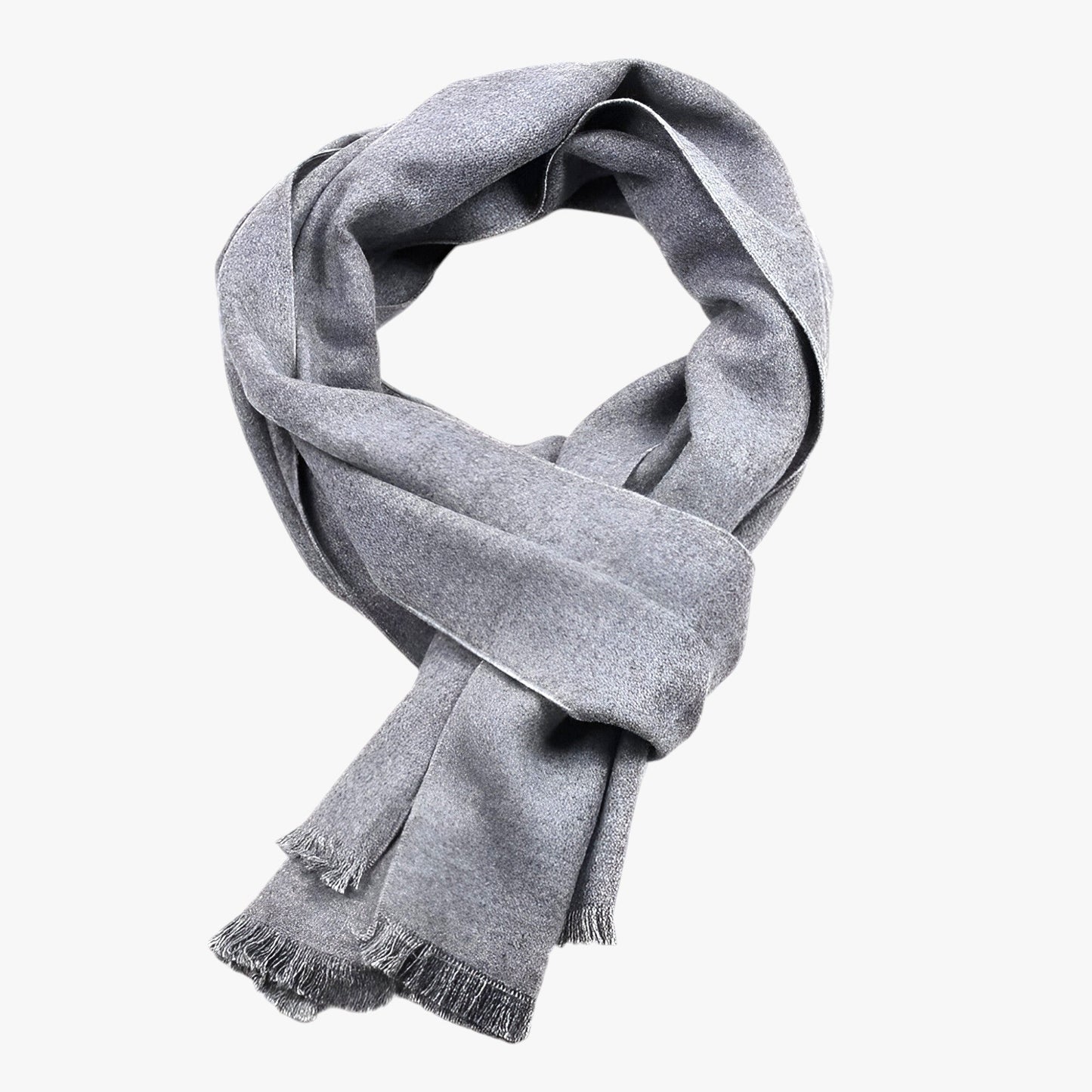 Solid Color Cashmere Scarf for Women – Warm and Elegant Accessory