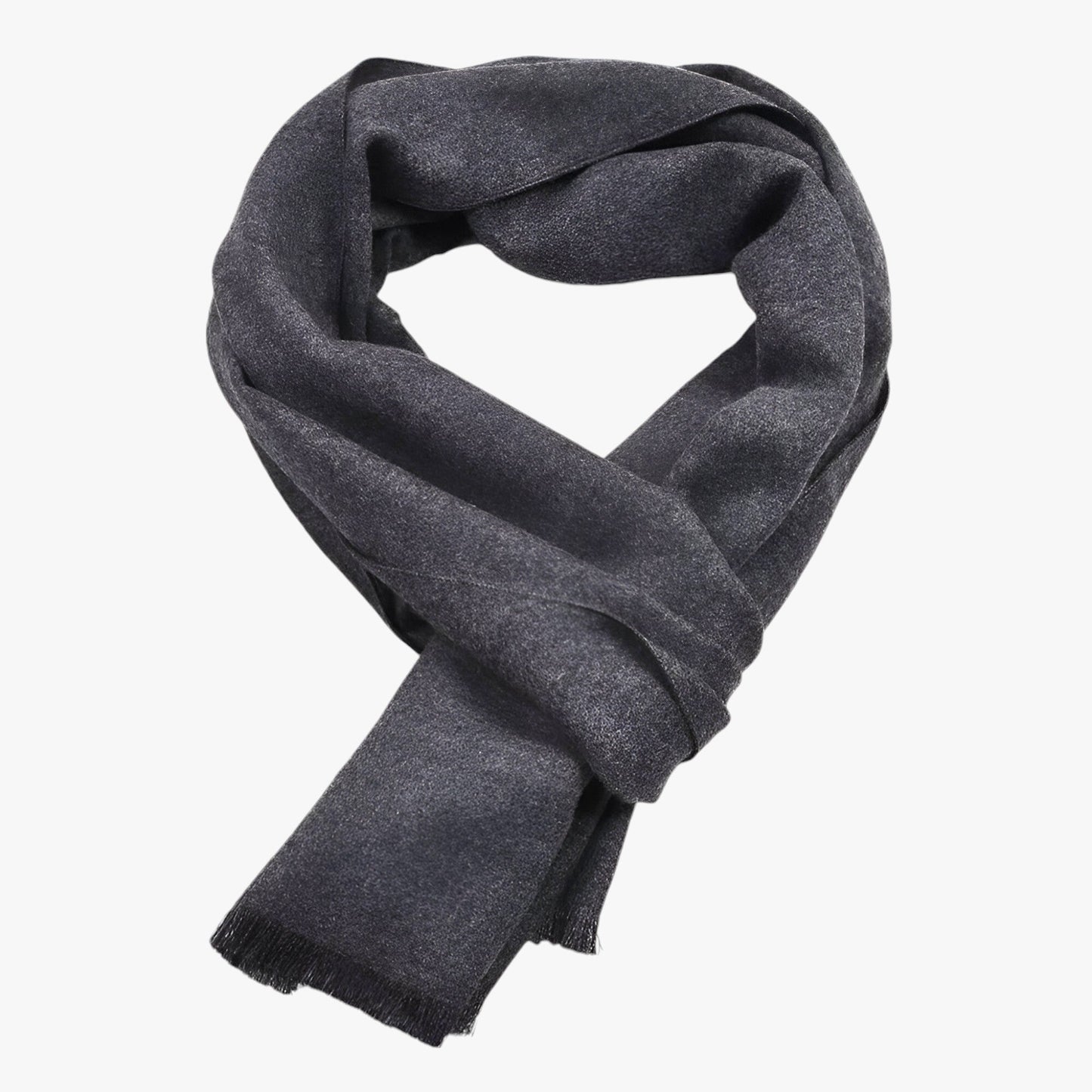 Solid Color Cashmere Scarf for Women – Warm and Elegant Accessory