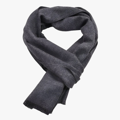Solid Color Cashmere Scarf for Women – Warm and Elegant Accessory