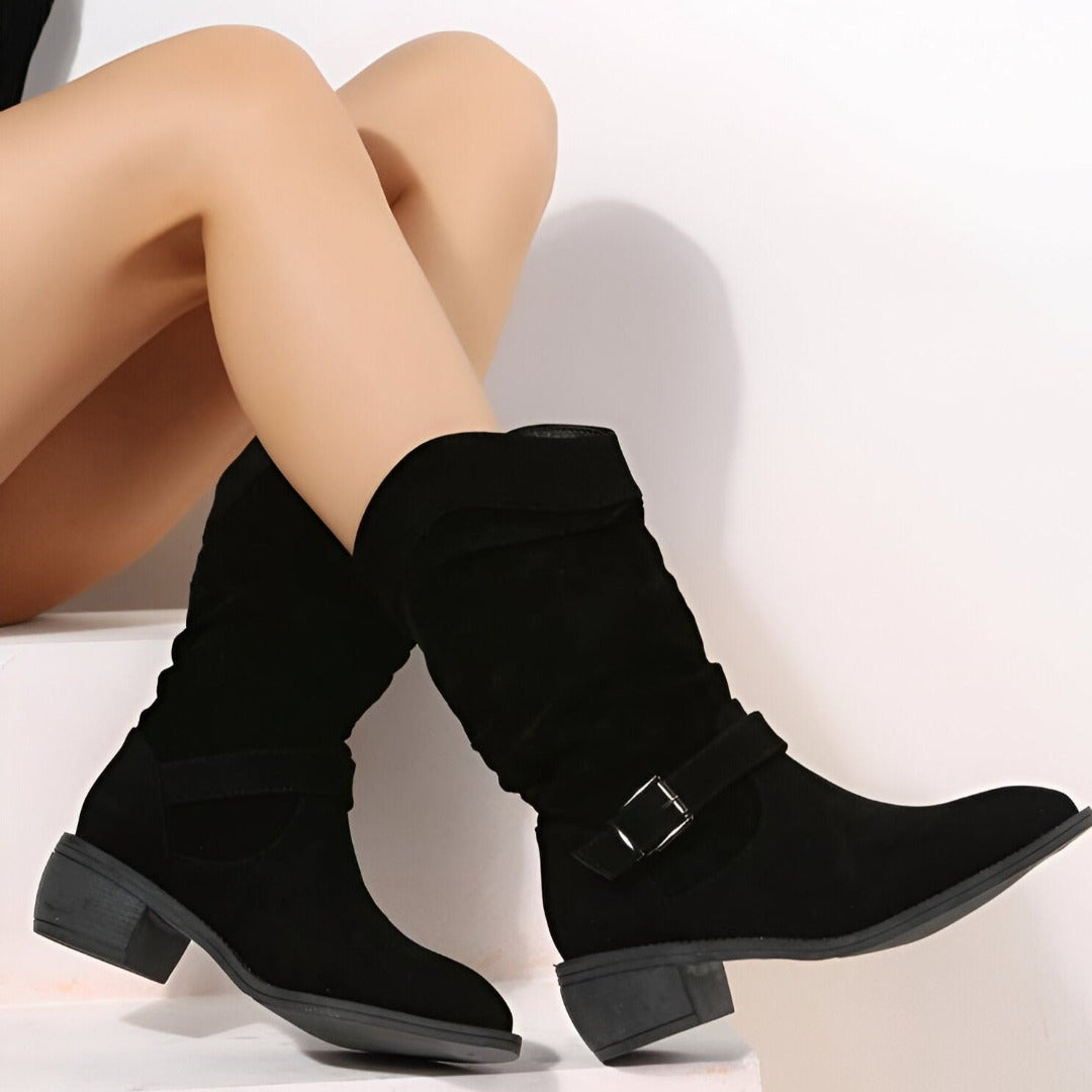 Stylish Comfort Footwear with Soft Cushioned Insole