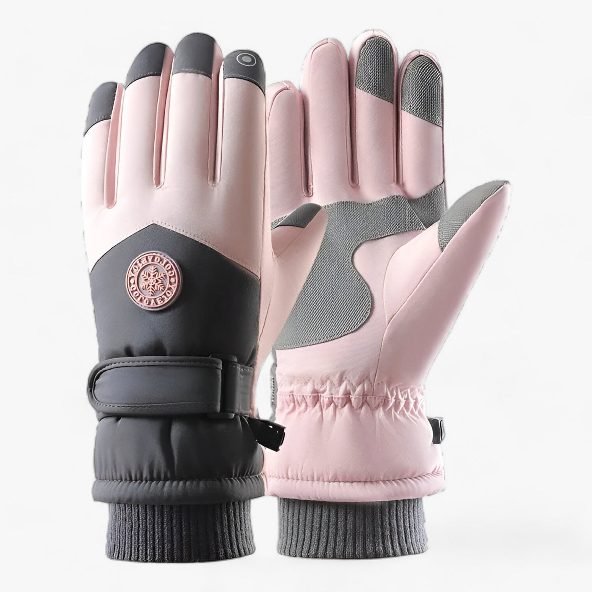 Durable Ski Gloves with Waterproof Protection