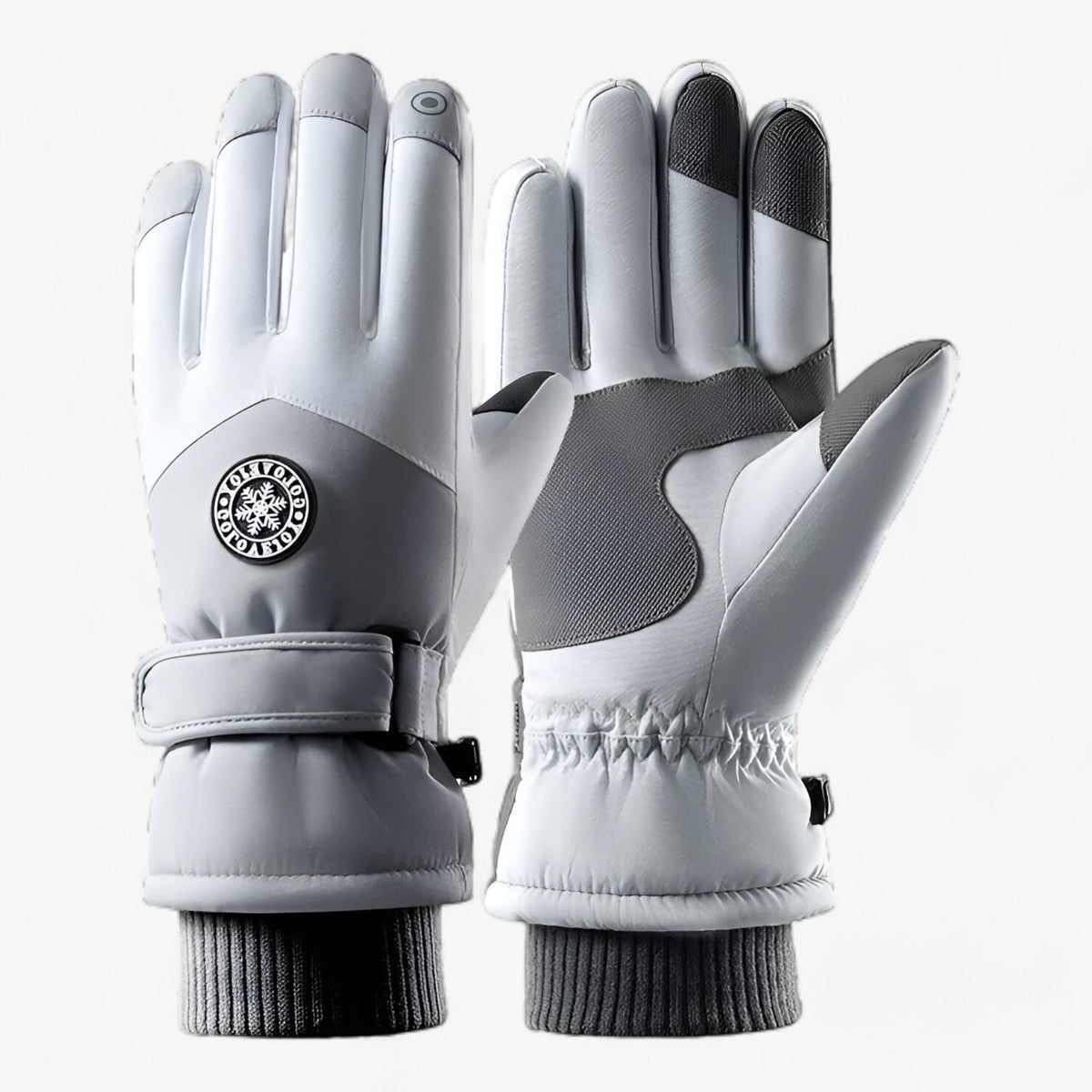 Durable Ski Gloves with Waterproof Protection